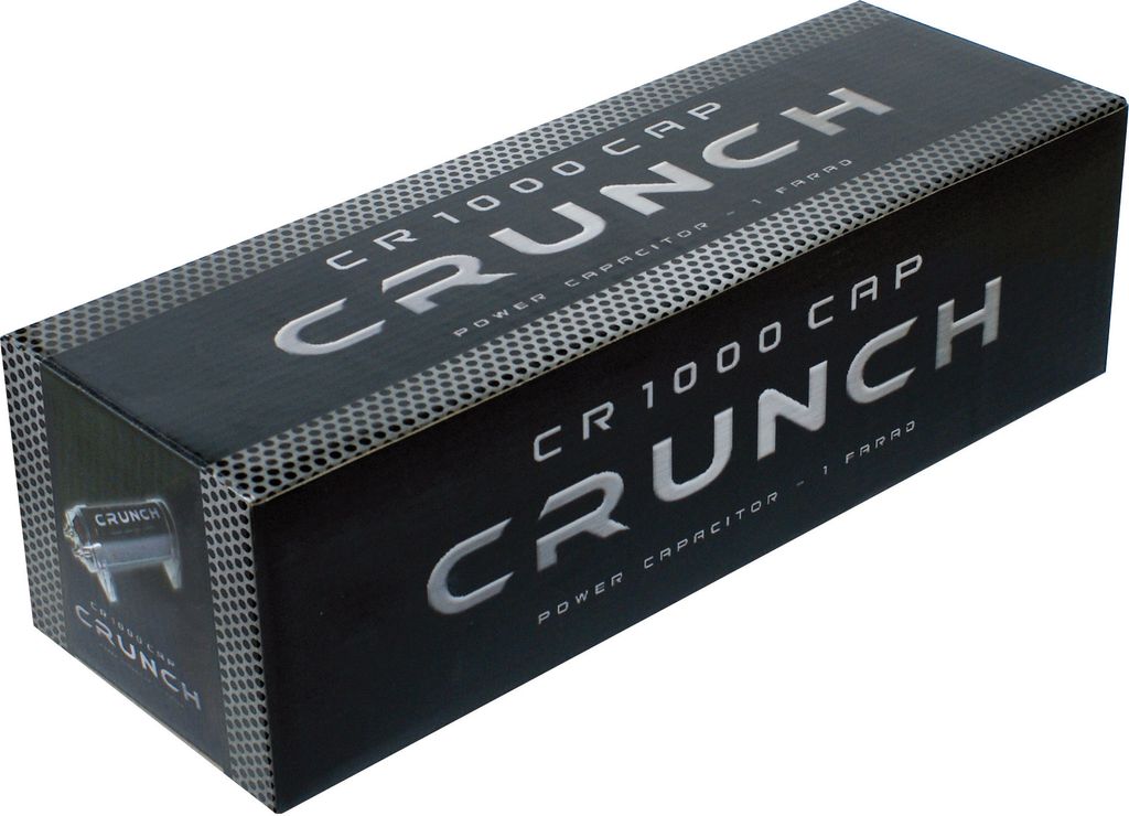 Kondensator buforowy CRUNCH PowerCap 1F CR1000CAP Zdjęcie produktu 3