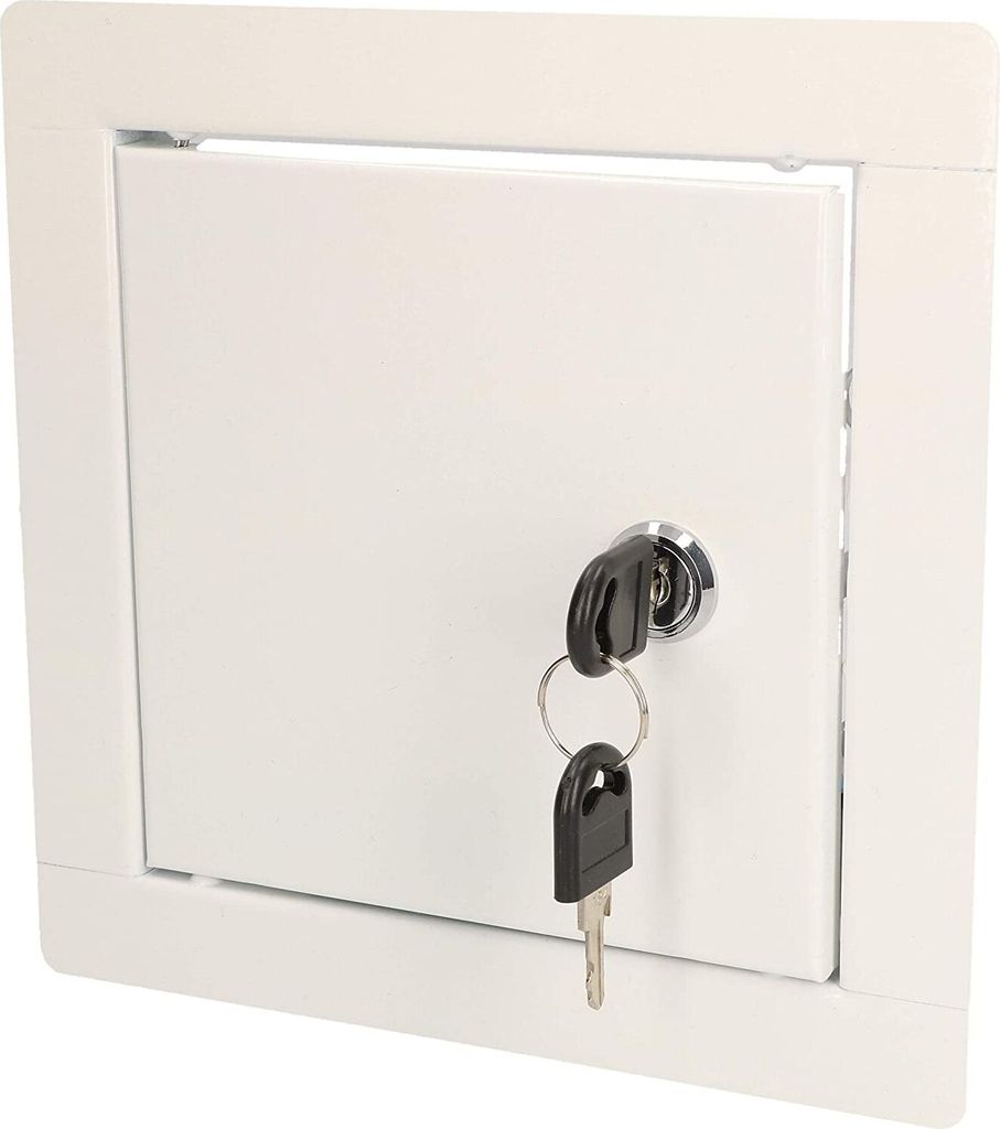 KOTARBAU® Revisionsklappe Revisionstür 15x15 cm Metall Produktbild 