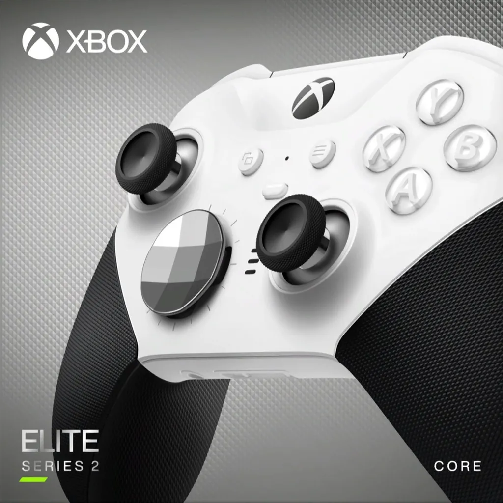 Manette Xbox Elite Series 2 Core Blanche - Version Premium Microsoft - 12
