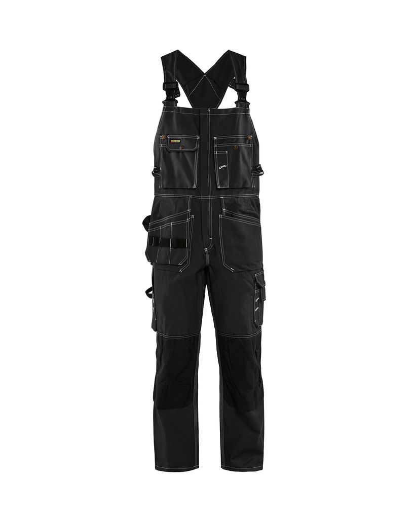 Blakläder Latzhose 2600 1370 in zwei Farben, Farbe:marineblau, Größe:D120 (D30)
