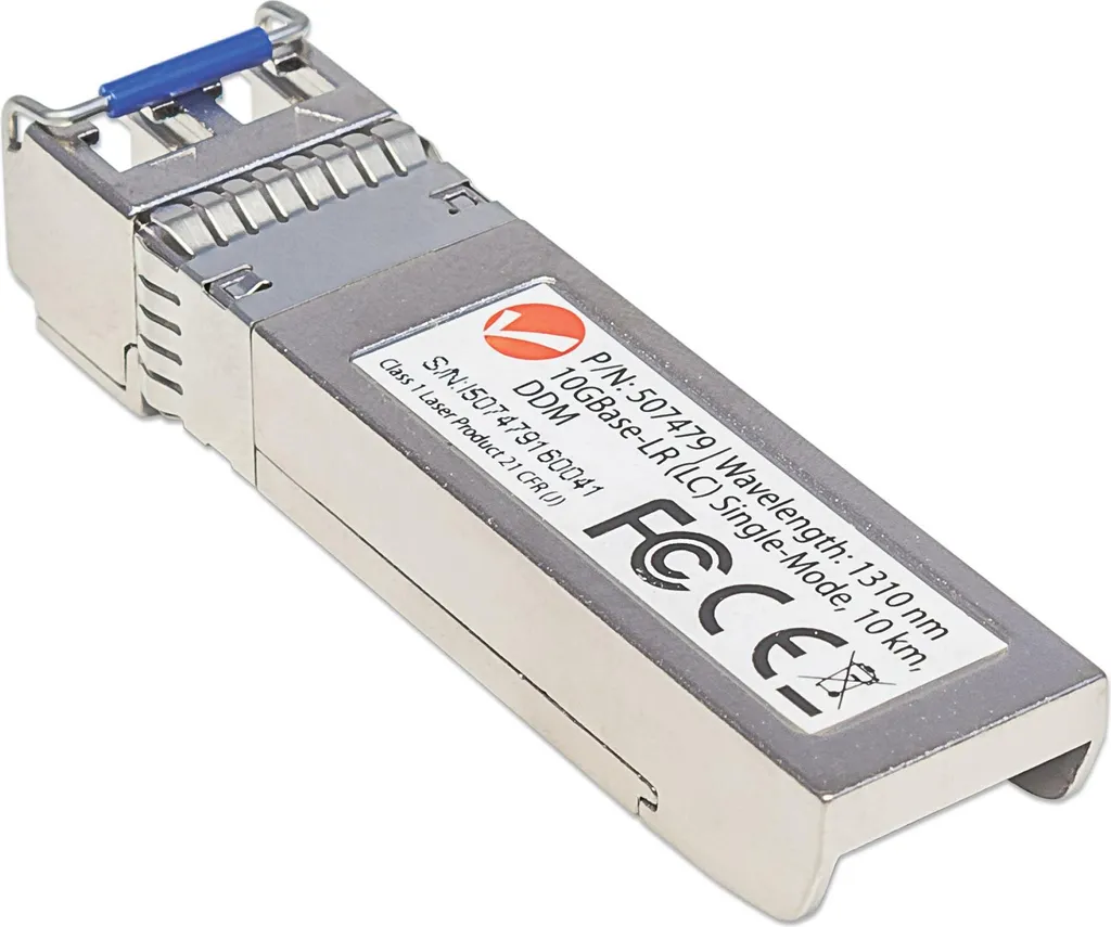 Module SFP+ monomode longue portée 10km Intellinet avec connecteur LC - 4