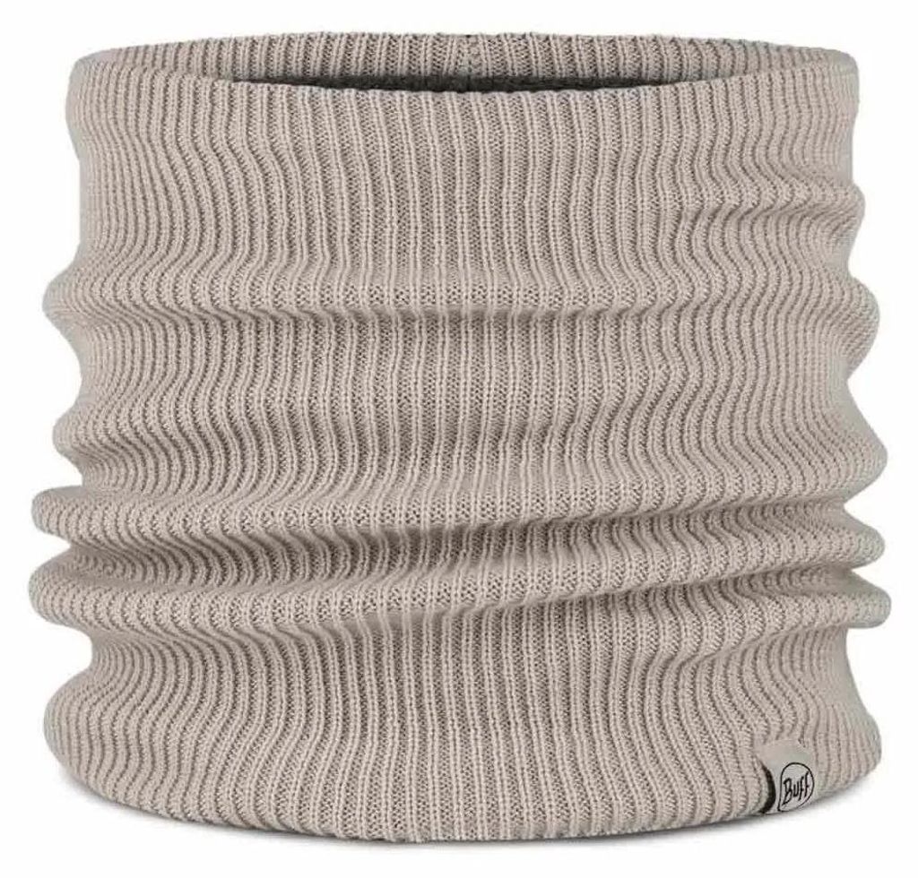 BUFF Knitted & Fleece Neckwarmer BIRCH