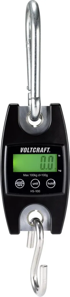 Balance de voyage et chantier Voltcraft HS-100 Pesage jusqu'à 100 kg