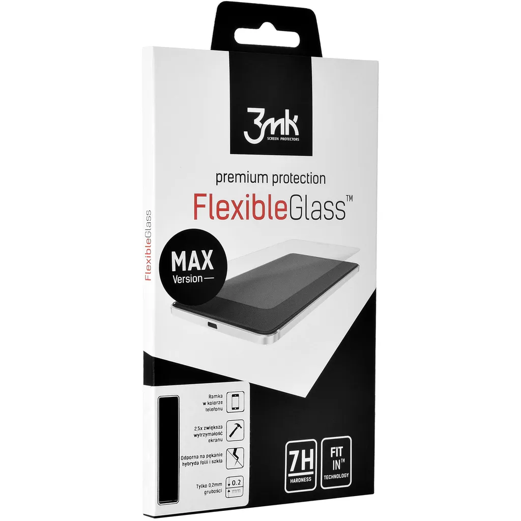 Come proteggere iPhone 7/8 Plus con 3mk FlexibleGlass Max Nero - 6