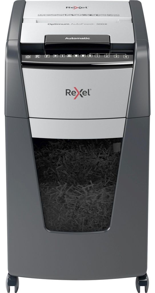 Automatická skartovačka dokumentů Rexel Optimum AutoFeed+ Obrázek produktu 