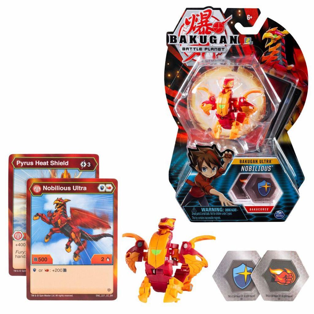 Ultra Ball | Bakugan | Spinmaster | Zestawy do gry Battle Zdjęcie produktu 