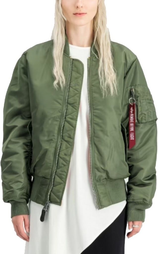 ALPHA INDUSTRIES MA-1 (HERITAGE) Grün