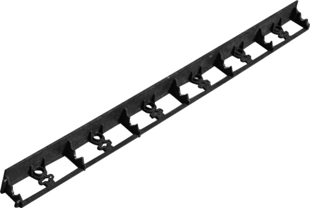 1m Rasenkante Beeteinfassung Beetumrandung PVC Mähkante 78/1000mm ECO RIM-BORD OBRB78TYP2 Bradas
