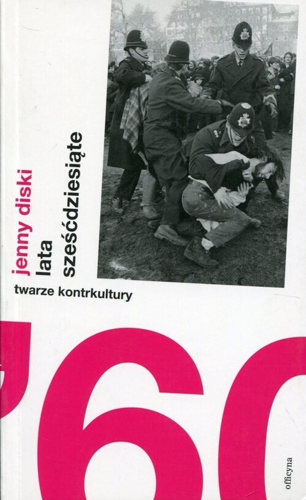 Lata sześćdziesiąte - Jenny Diski (Buch auf Polnisch)