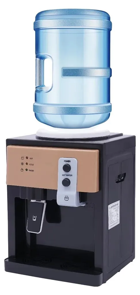 Fontaine à eau domestique avec fonction chauffage 550W et froid 75W