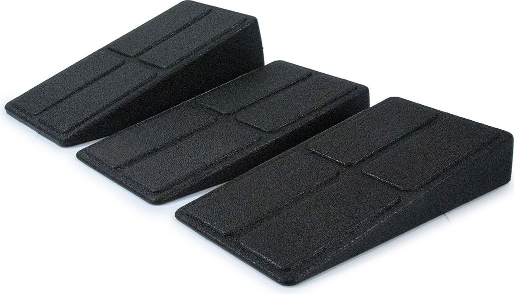 Fitness Mad - EPP Schaumstoff Yoga-Keil, Set (3er-Pack) Produktbild 