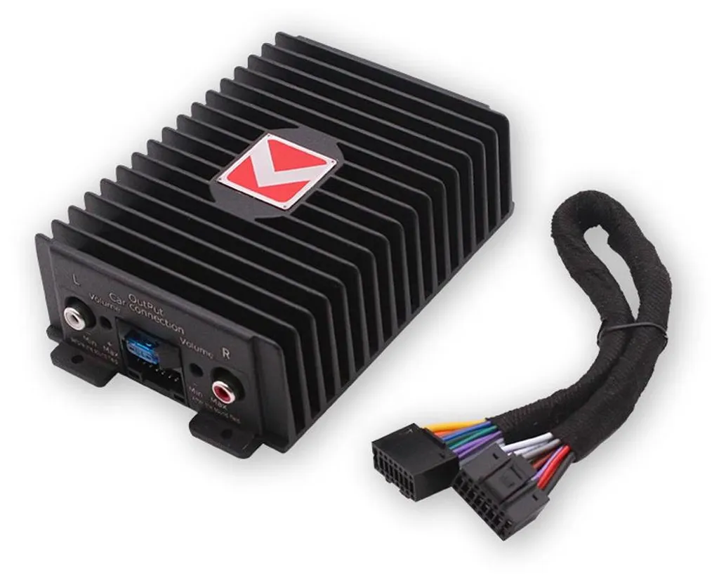 Supprimez les distorsions audio avec cet ampli voiture 4 canaux 80W