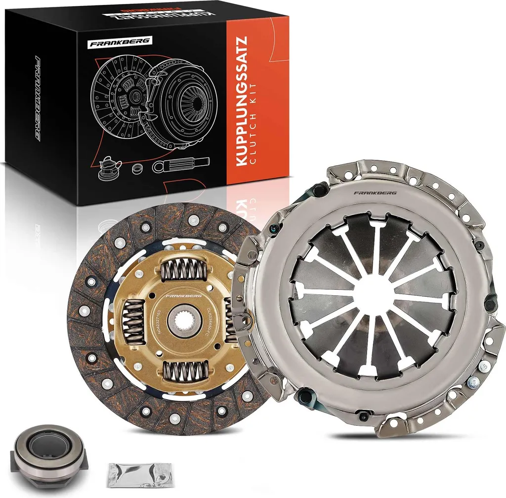 Réparer embrayage Fiat 500 et Alfa Mito avec le kit complet 1x kit