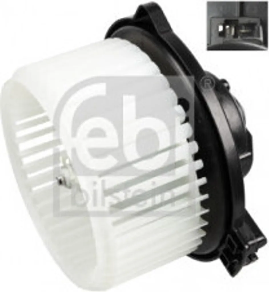 Réparer ventilation Toyota Corolla Avensis - Ventilateur FEBI 172958 OE