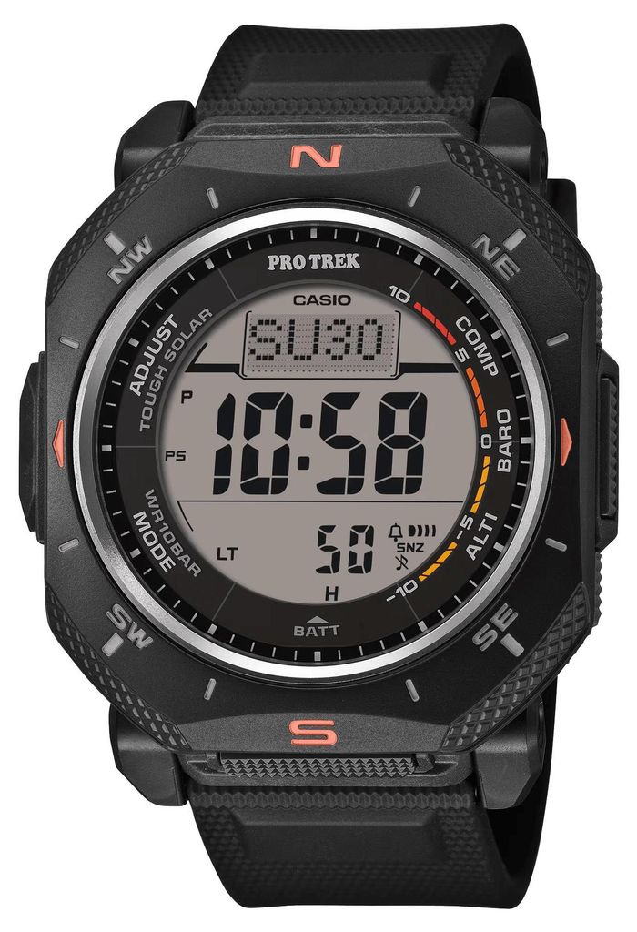 Casio - PRG-69-1ER - Armbanduhr - Uni - Solar - Pro Trek Produktbild 