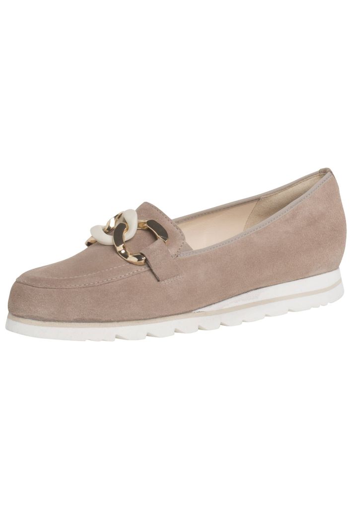 HASSIA Slipper Slipper Veloursleder