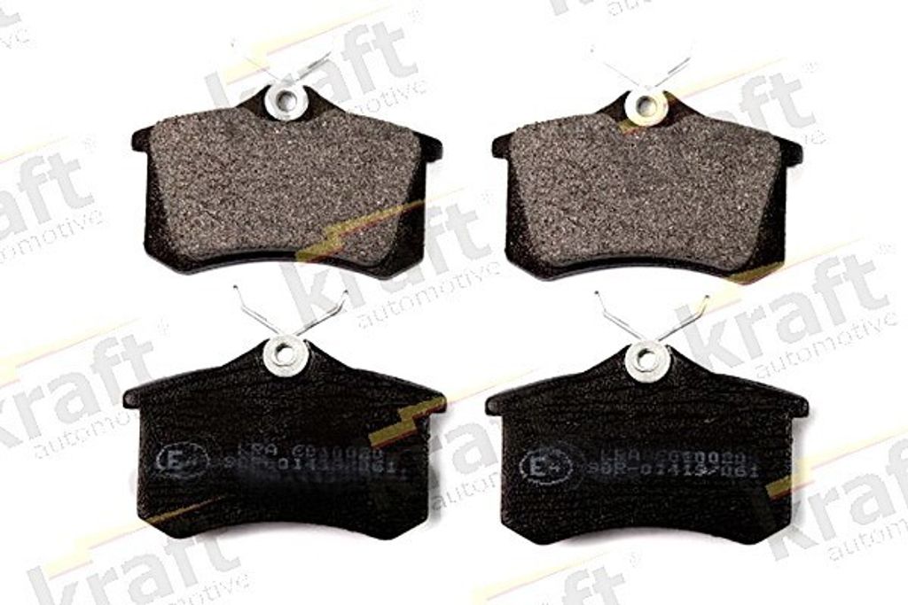 KRAFT Bremsbeläge Satz Hinten Bremsklötze für VW GOLF III (1H1) 6010020