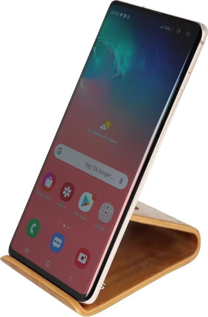Samsung Galaxy S10+ 128GB Prism White Produktbild 9