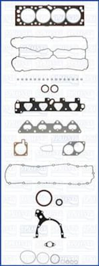 AJUSA 50188700 Motor-Dichtungsvollsatz Dichtsatz für OPEL Astra G CC (T98) Zafira A (T98) Corsa B Schrägheck (S93) Astra G Caravan (T98) VECTRA B...