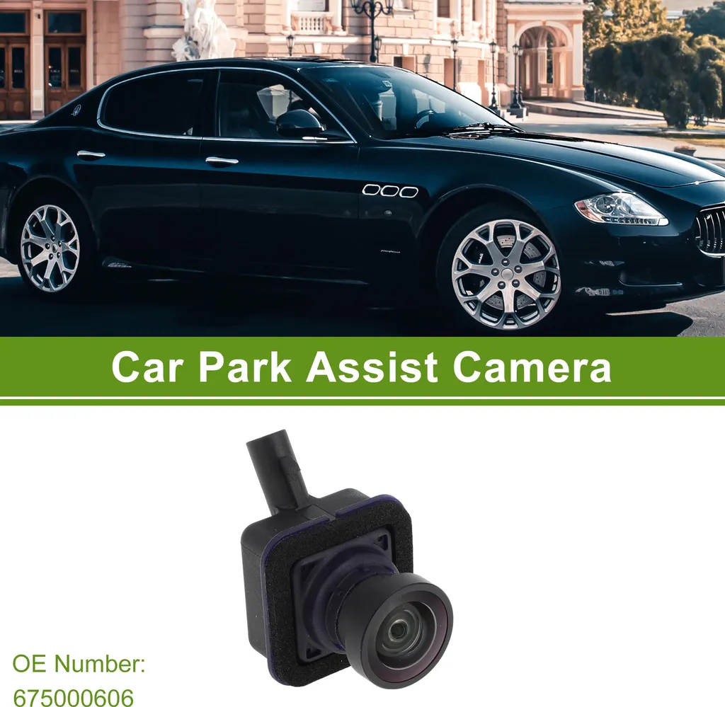 Aide au Stationnement Caméra de Recul Maserati Quattroporte 675000606
