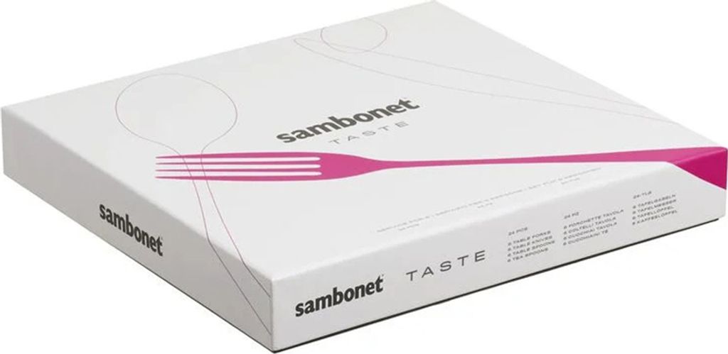 Sambonet Taste Edelstahl Rostfrei Besteck 24tlg.Vh. Immagine del prodotto 