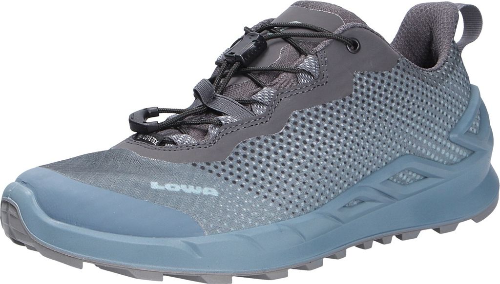 Lowa Damen Freizeitschuh Merger GTX LO Ws Hellblau Petrol
