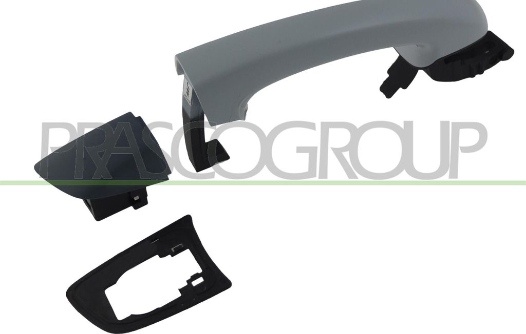 PRASCO VG1018003 Türgriff Vorne Rechts für VW GOLF VI (5K1)