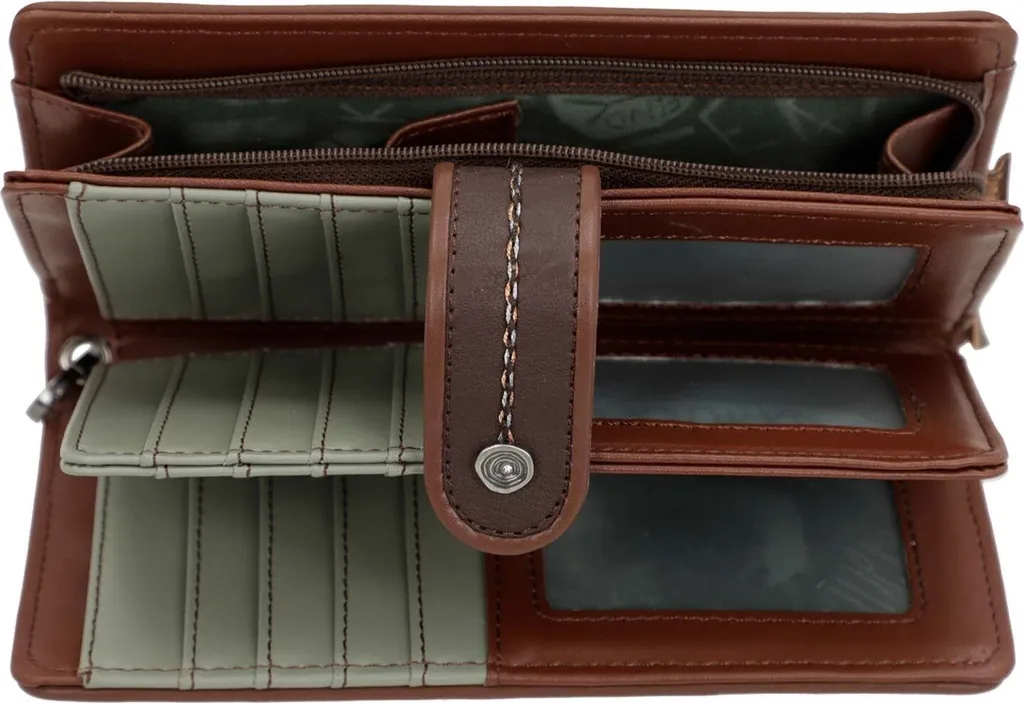 Porte-monnaie Anekke Core Outer Multicolore avec Protection RFID Intégrée