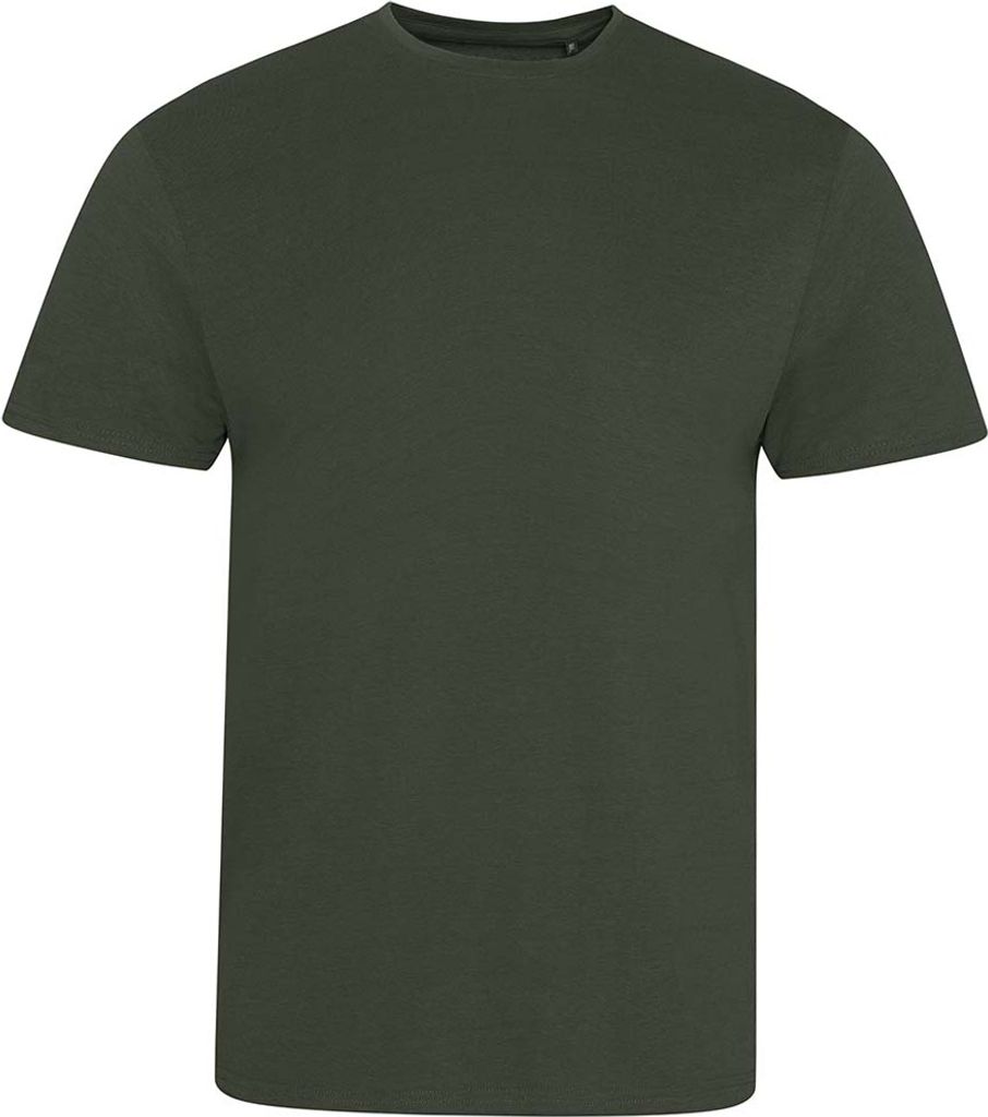 Ecologie Herren T-Shirt Cascades PC3190 (2XL) (Olivgrün)