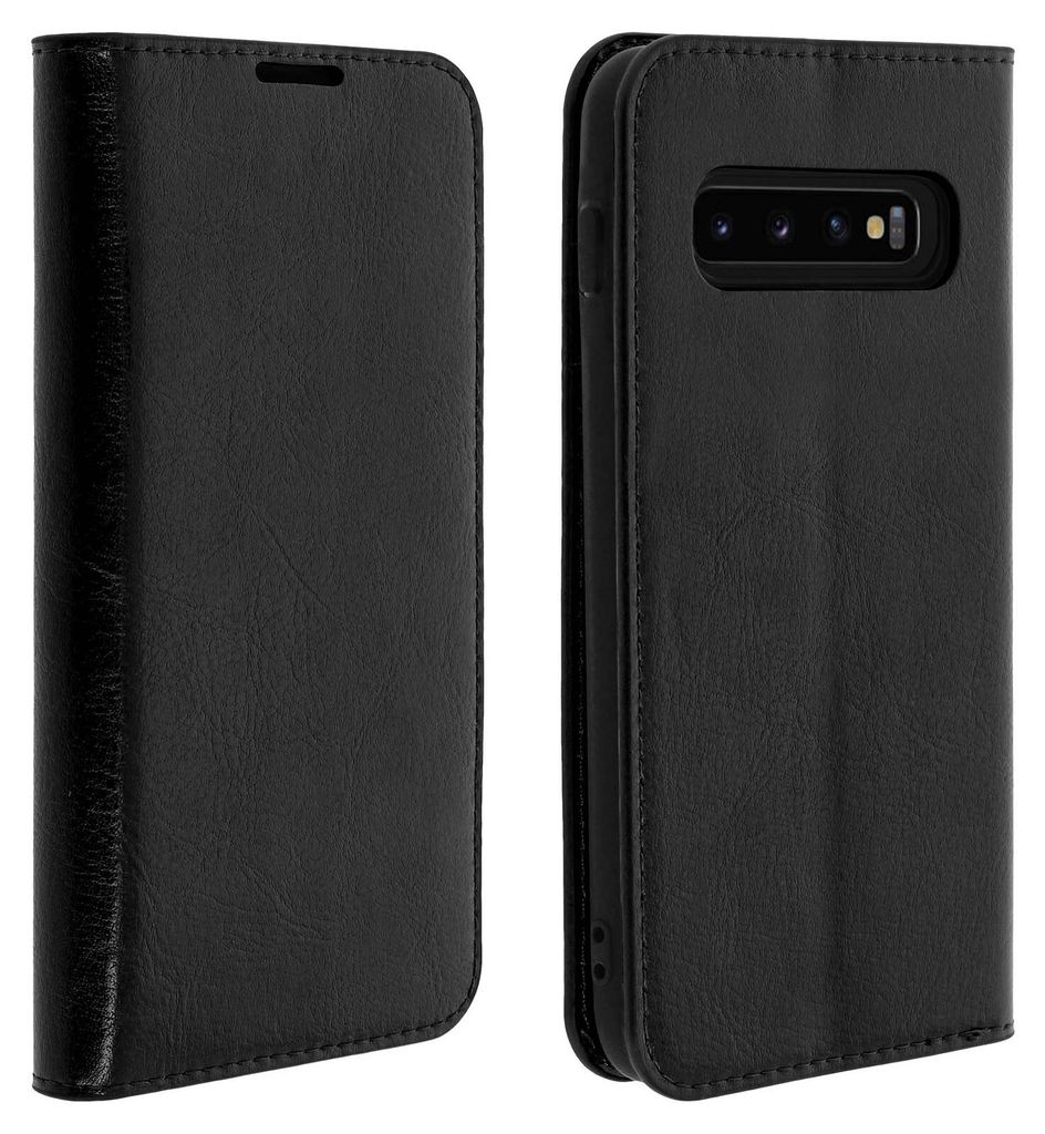 Avizar, Lederhülle mit Geldbörse für Samsung Galaxy S10 Produktbild 