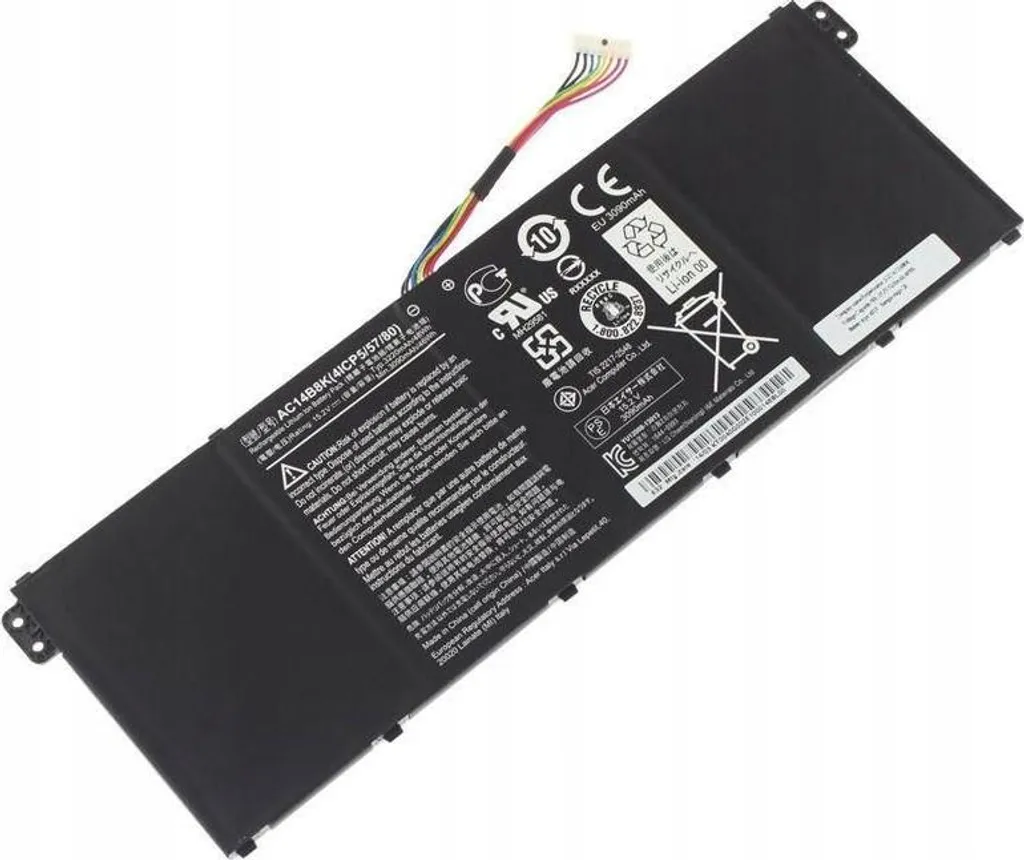 Batterie CoreParts pour Acer Aspire ES1-512 et Chromebook CB3-111 48Wh