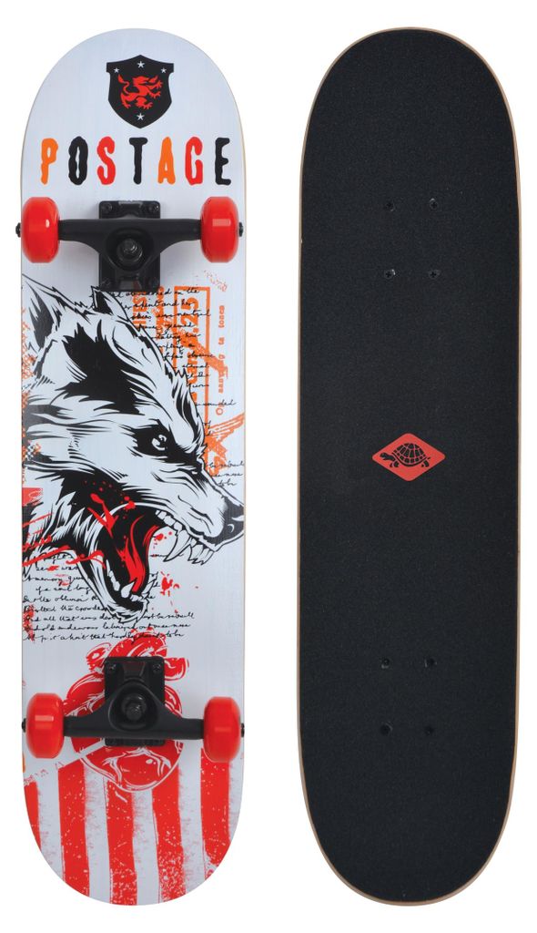 SCHILDKRÖT 510682 SCHILDKRÖT Skateboard Grinder 31" Wolf Productafbeelding 