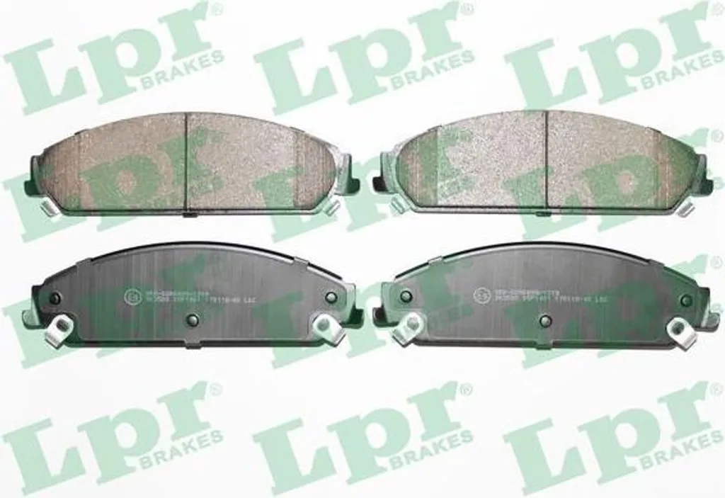 Plaquettes de frein LPR 05P1401 : fini les bruits de freinage sur 300 C