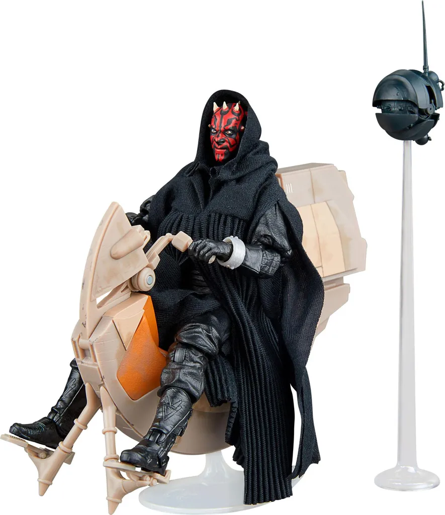 Pack collector Dark Maul Sith Speeder Edition Limitée Black Series