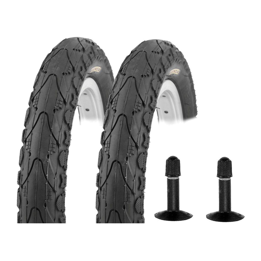 2 Kenda Fahrradreifen 16 Zoll Reifen (16 x 1.75) 47-305 Produktbild 