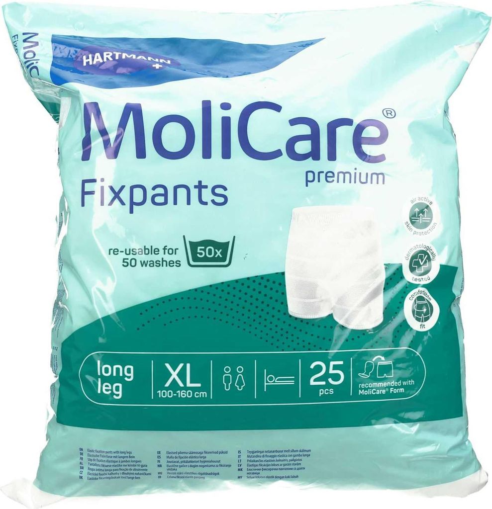 MoliCare® Premium Fixpants, culotte filet taille XL - 25 Image du produit 