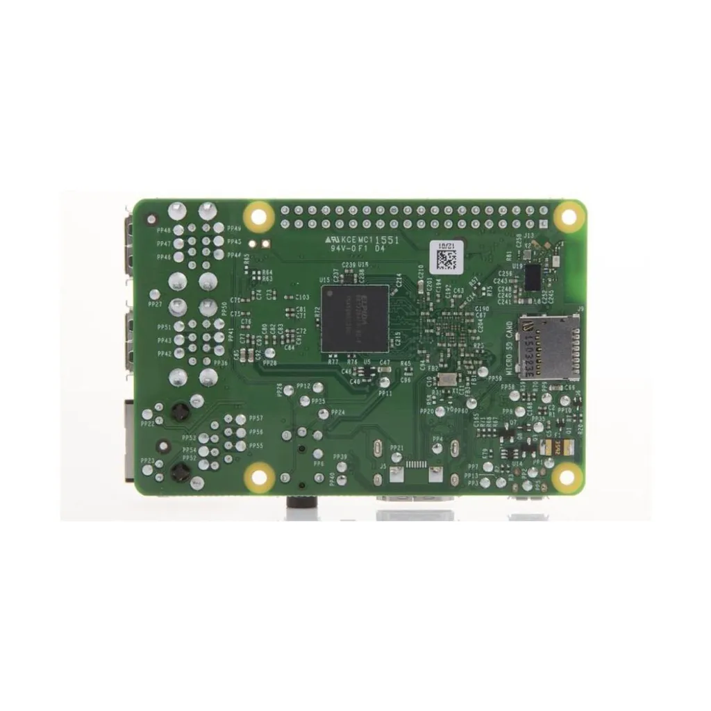 Ordinateur Monocarte Raspberry Pi 3 Model B avec Wi-Fi Intégré - 4