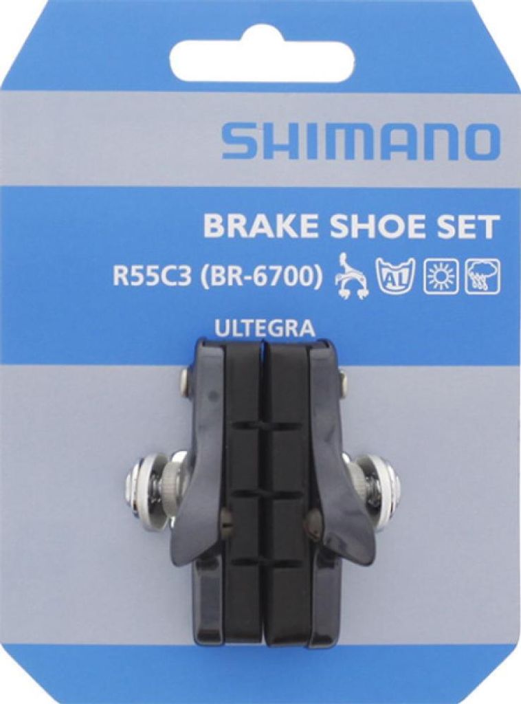 SHIMANO Bremsschuh R55C3 Cartridge BR-6700 Bremsschuhe - Produktbild 