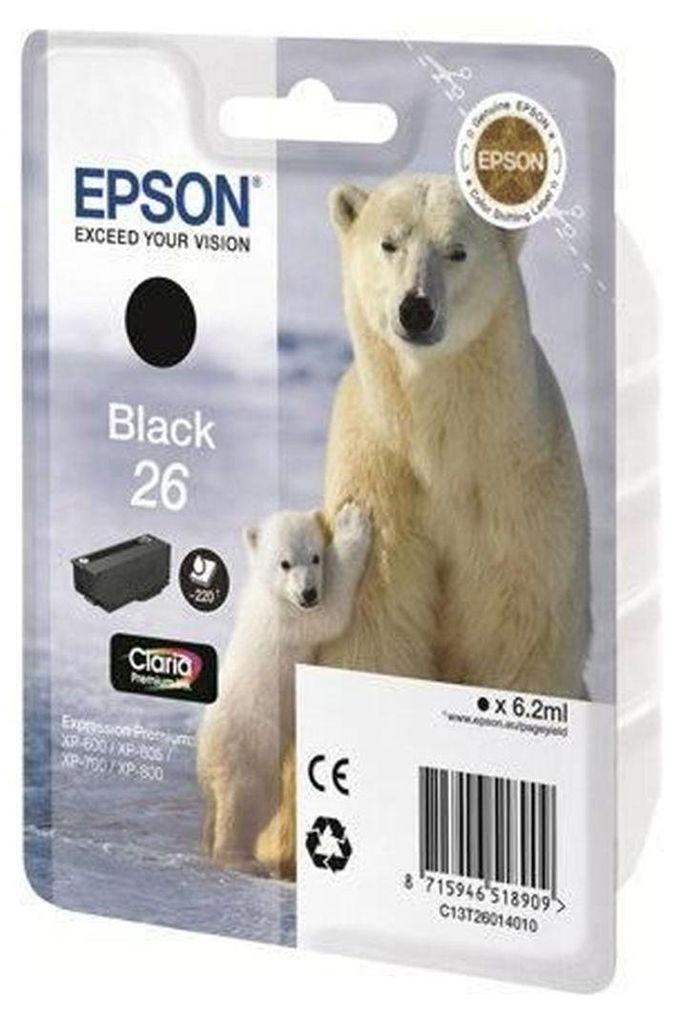 Epson Epson encre noire (C13T26014012) Image du produit 