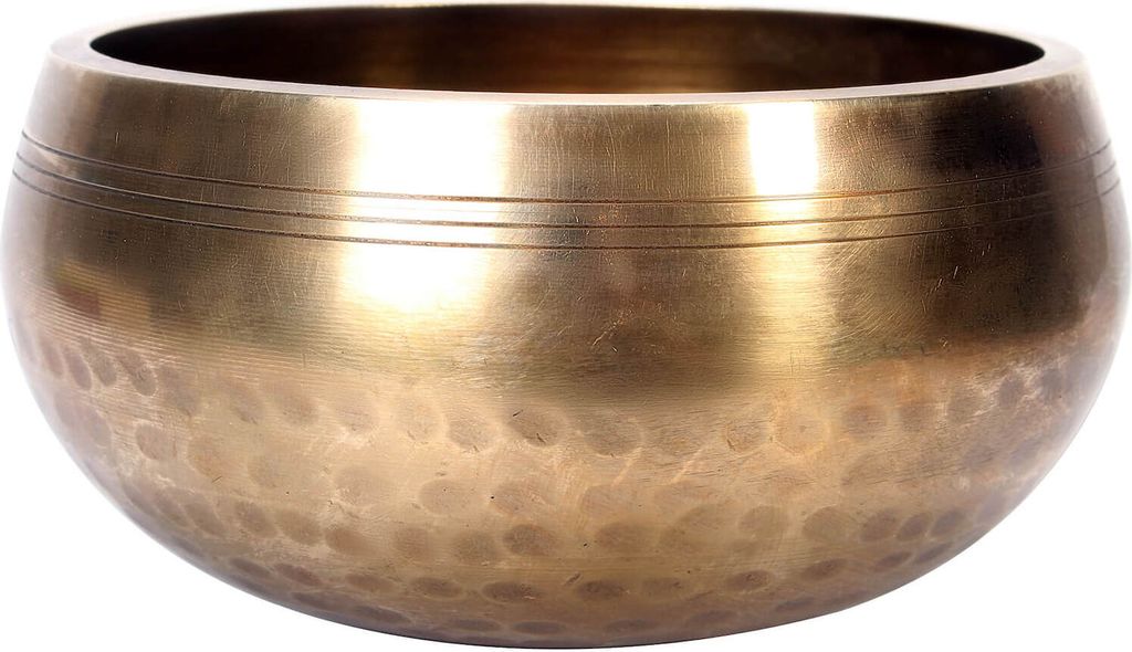 Große Original Tibetische Klangschale - 13cm. Klangschalen Produktbild 5