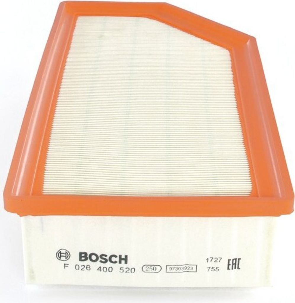 BOSCH F 026 400 520 - OE 1444 QA Luftfilter für C5 III (RD), C5 III (RW), 407, 407 SW (6D, 6E)