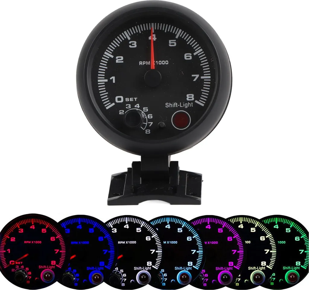 Tachymètre de voiture pour optimiser le passage de vitesse 12V