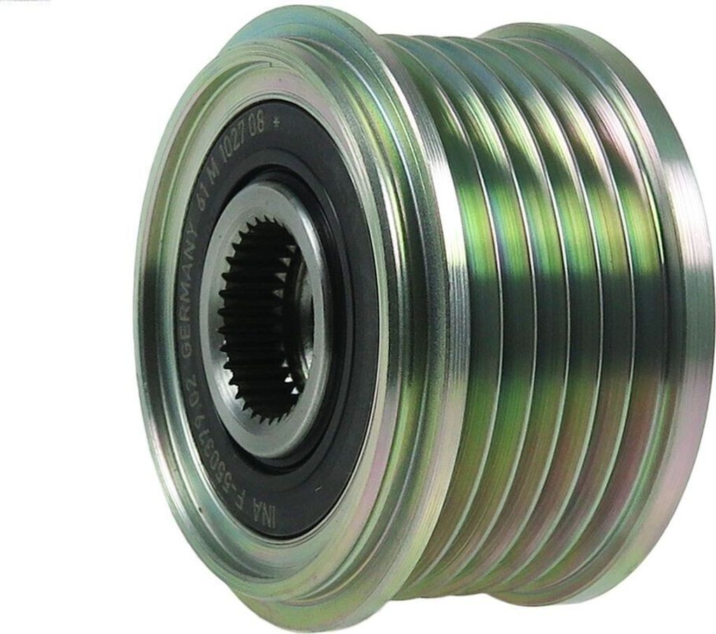 AS-PL Generatorfreilauf Riemenscheibe Lichtmaschine für RENAULT TWINGO II (CN0)