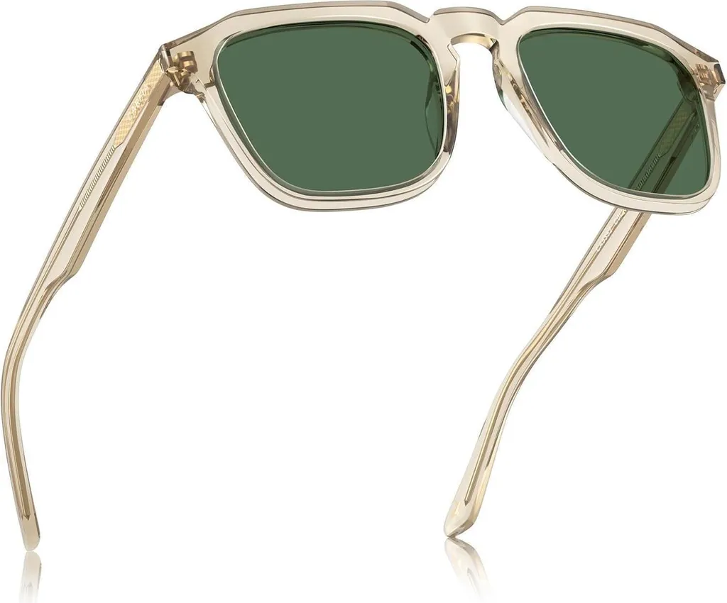 Lunettes de soleil pour la conduite Polarisées Homme UV Coffret Cadeau