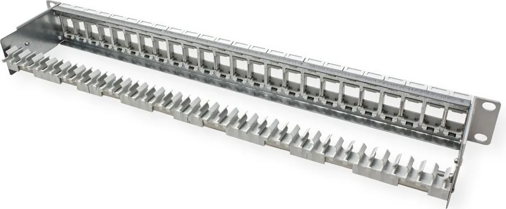 Support 19" BTR pour éviter l'encombrement de 24 prises E-DAT modul - 2