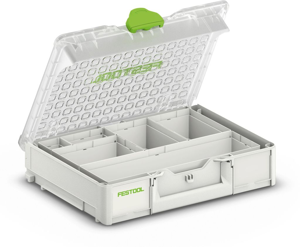 Festool Systainer³ Organizér SYS3 ORG M 89 6xESB Obrázok produktu 