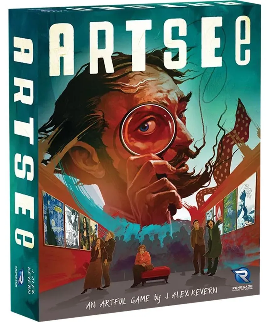 Jeu de cartes ArtSee Edition ENG - Design premium et graphismes uniques