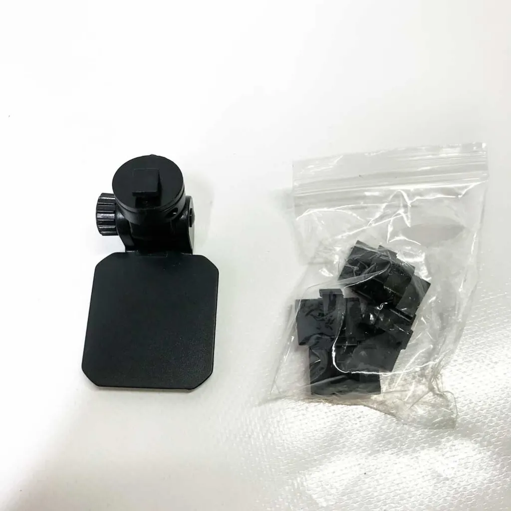 Dashcam Car WiFi 2K, Mini telecamera anteriore per auto supporta il modulo GPS esterno, APP, schermo IPS, visione notturna ultra, 170° angolo ampio, WDR, modalità di parcheggio 24 ore e rilevamento del movimento, G-Sensor - 3