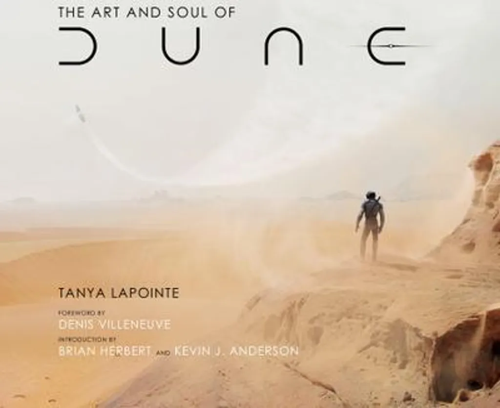 The Art and Making of Dune : livre relié avec illustrations exclusives 4K