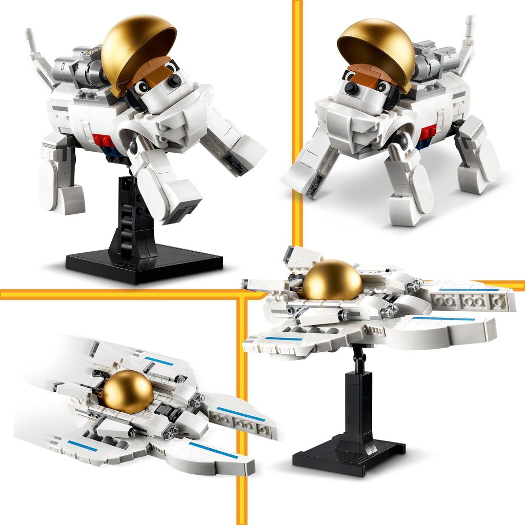 LEGO Creator 3in1 Astronaut im Weltraum Spielzeug, Produktbild 5